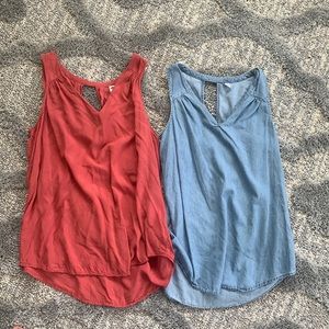 Bundle of old navy tanks